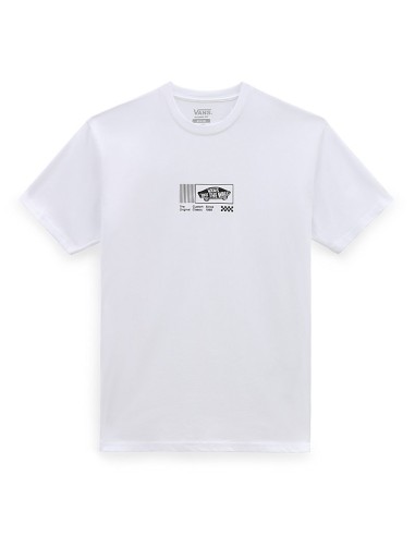 Vans Transfixed 3 T-Shirt White-...