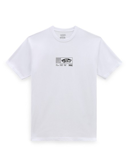 Vans Transfixed 3 T-Shirt White- VN0006CUWHT