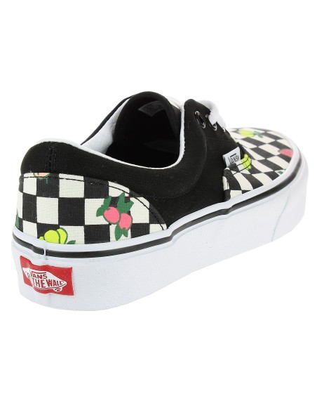 Vans Era Fruit Checkerboard Black - VN0005UEBA2