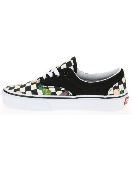 VansEra Fruit Checkerboard Black - VN0005UEBA2