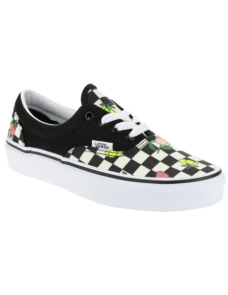 VansEra Fruit Checkerboard Black - VN0005UEBA2