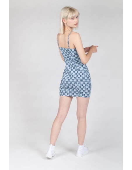 24Colours Dress With Patterns -20982