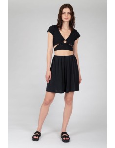 24COLOURS Black Shorts - 60737 2