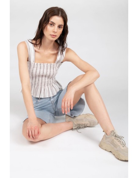 copy of 24COLOURS DENIM PANTS BLUE -80307