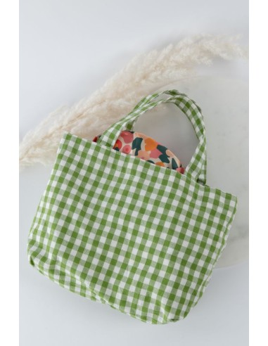 24COLOURS Tote Bag Green -17850