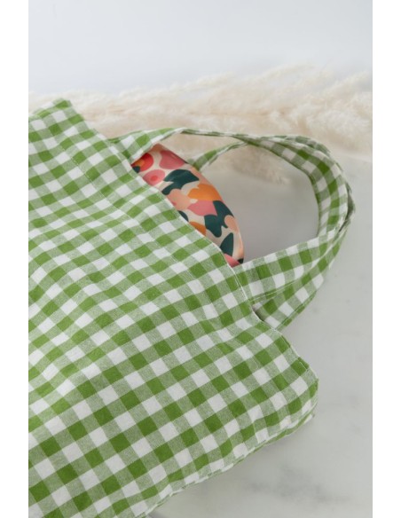 24COLOURS Tote Bag Green -17850