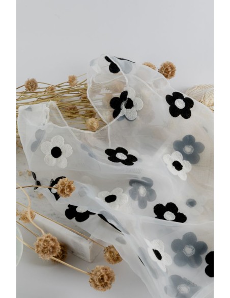 24COLOURS Carrying bag transparent -17874