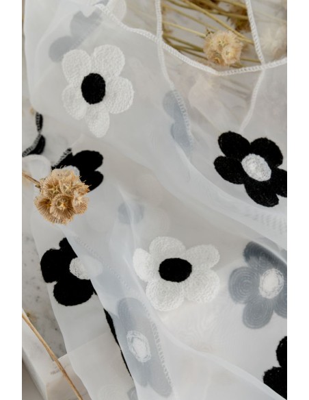 24COLOURS Carrying bag transparent -17874