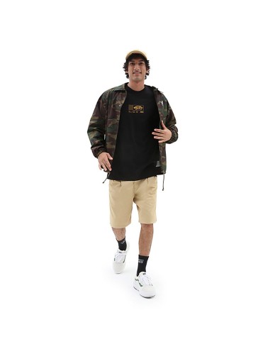 Vans Transfixed 3 T-shirt Black -...