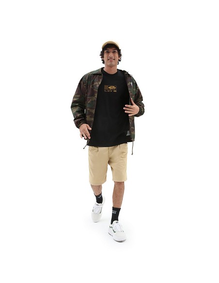 Vans Transfixed 3 T-shirt Black - VN0006CUBLK