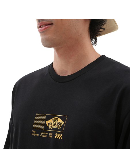 Vans Transfixed 3 T-shirt Black - VN0006CUBLK