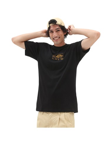 Vans Transfixed 3 T-shirt Black - VN0006CUBLK