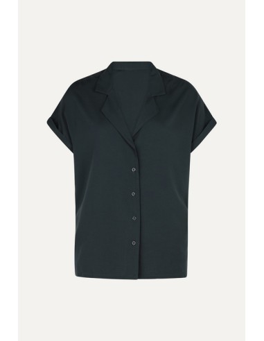 24COLOURS Shirt in Black - 30327c 24COLOURS Shirt in Black - 30327c