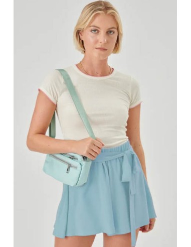 24COLOURS  Shorts in Light Blue - 60635b
