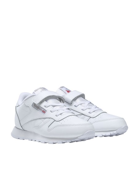 Reebok Παιδικά Sneakers Classic White / Carbon / Vector Blue- GZ5257