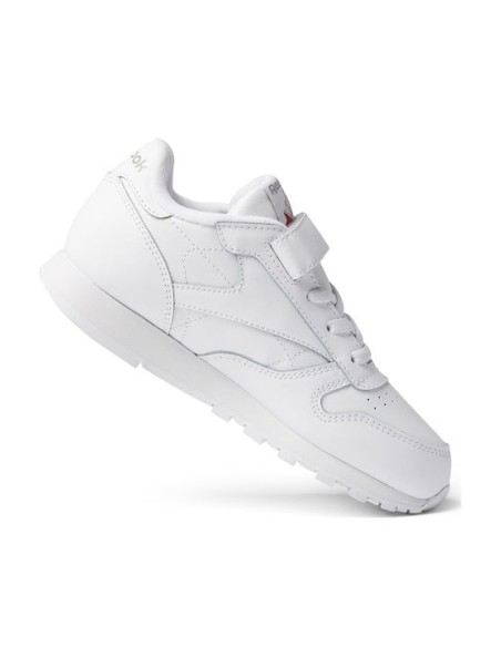Reebok Παιδικά Sneakers Classic White / Carbon / Vector Blue- GZ5257