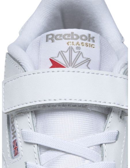 Reebok Παιδικά Sneakers Classic White / Carbon / Vector Blue- GZ5257