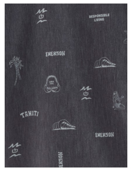 copy of EMERSON ΑΝΔΡΙΚΟ ΕΛΑΣΤΙΚΟ ΚΟΝΤΟΜΑΝΙΚΟ ΠΟΥΚΑΜΙΣΟ ΜΕ ΤΡΟΠΙΚΟ ΜΟΤΙΒΟ ΛΕΥΚΟ -221.EM61.03