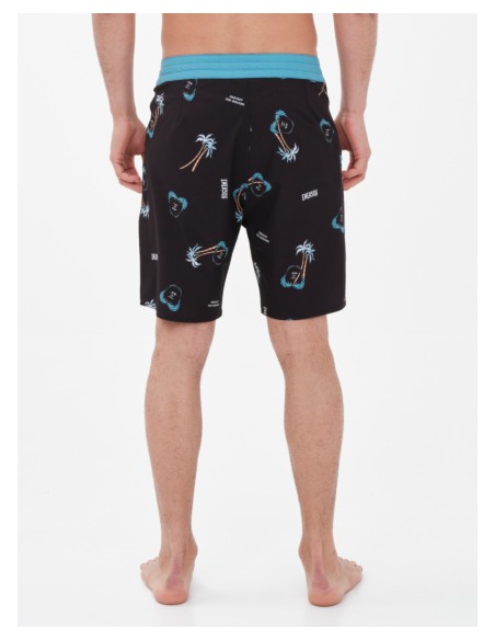 EMERSON SURF CO. ΑΝΔΡΙΚΟ ΑΝΑΚΥΚΛΩΜΕΝΟ BOARDSHORTS 49εκ. pr283 BLACK-221.EM524.25CR