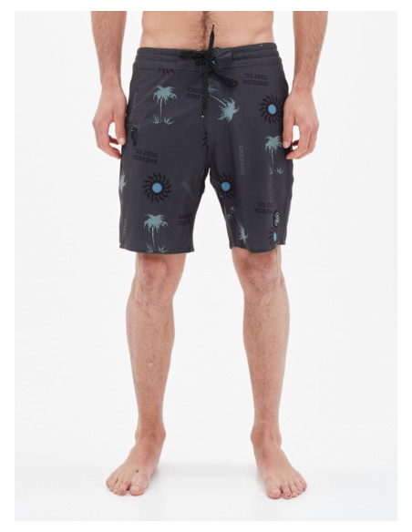 copy of EMERSON SURF CO. ΑΝΔΡΙΚΟ ΑΝΑΚΥΚΛΩΜΕΝΟ BOARDSHORTS 49εκ. pr283 BLACK-221.EM524.25CR