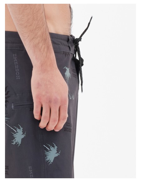 copy of EMERSON SURF CO. ΑΝΔΡΙΚΟ ΑΝΑΚΥΚΛΩΜΕΝΟ BOARDSHORTS 49εκ. pr283 BLACK-221.EM524.25CR