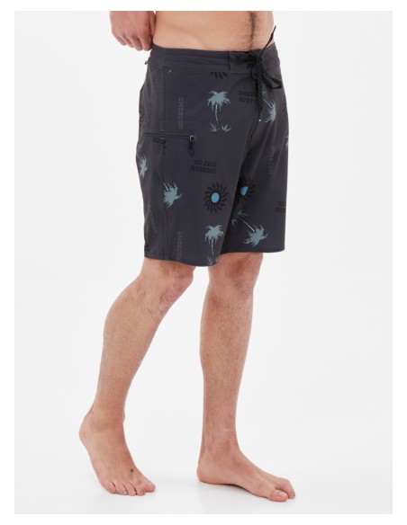 copy of EMERSON SURF CO. ΑΝΔΡΙΚΟ ΑΝΑΚΥΚΛΩΜΕΝΟ BOARDSHORTS 49εκ. pr283 BLACK-221.EM524.25CR