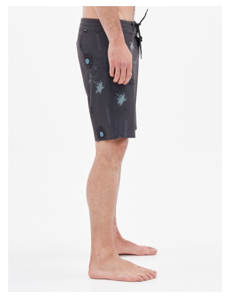 EMERSON SURF CO. ΑΝΔΡΙΚΟ ΑΝΑΚΥΚΛΩΜΕΝΟ BOARDSHORTS 49εκ. pr299 OFF BLACK-221.EM524.25CR