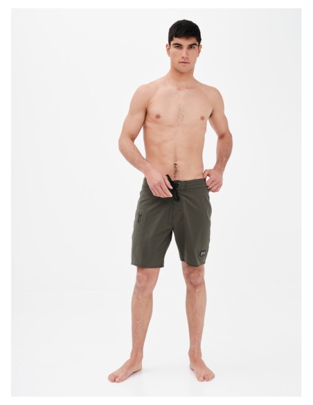 copy of BASEHIT ΑΝΔΡΙΚΟ ΜΟΝΟΧΡΩΜΟ BOARDSHORTS 49cm OLIVE-221.BM528.28