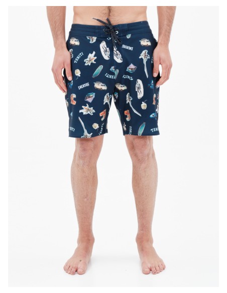 copy of EMERSON SURF CO. ΑΝΔΡΙΚΟ ΑΝΑΚΥΚΛΩΜΕΝΟ BOARDSHORTS 49εκ. pr283 BLACK-221.EM524.25CR