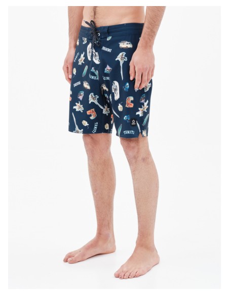 copy of EMERSON SURF CO. ΑΝΔΡΙΚΟ ΑΝΑΚΥΚΛΩΜΕΝΟ BOARDSHORTS 49εκ. pr283 BLACK-221.EM524.25CR