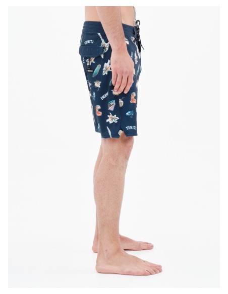 copy of EMERSON SURF CO. ΑΝΔΡΙΚΟ ΑΝΑΚΥΚΛΩΜΕΝΟ BOARDSHORTS 49εκ. pr283 BLACK-221.EM524.25CR