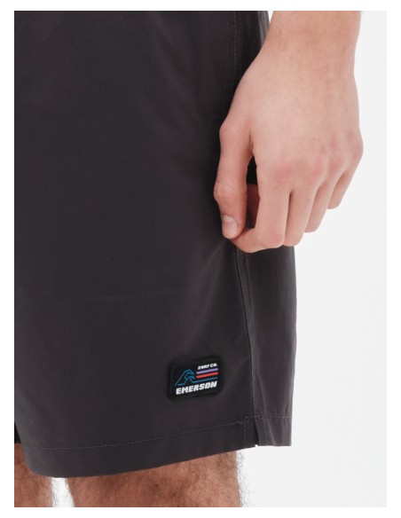 copy of EMERSON SURF CO. ΑΝΔΡΙΚΟ ΑΝΑΚΥΚΛΩΜΕΝΟ BOARDSHORTS 49εκ. pr283 BLACK-221.EM524.25CR