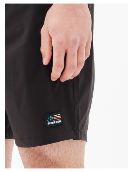 EMERSON ΑΝΔΡΙΚΟ ΕΛΑΣΤΙΚΟ ΜΑΓΙΟ VOLLEY 43εκ. BLACK-221.EM508.36