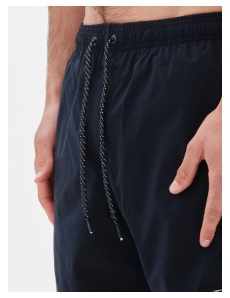 EMERSON ΑΝΔΡΙΚΟ ΕΛΑΣΤΙΚΟ ΜΑΓΙΟ VOLLEY 43εκ. NAVY BLUE- 221.EM508.36