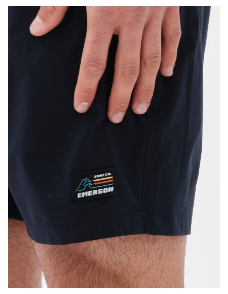 EMERSON ΑΝΔΡΙΚΟ ΕΛΑΣΤΙΚΟ ΜΑΓΙΟ VOLLEY 43εκ. NAVY BLUE- 221.EM508.36