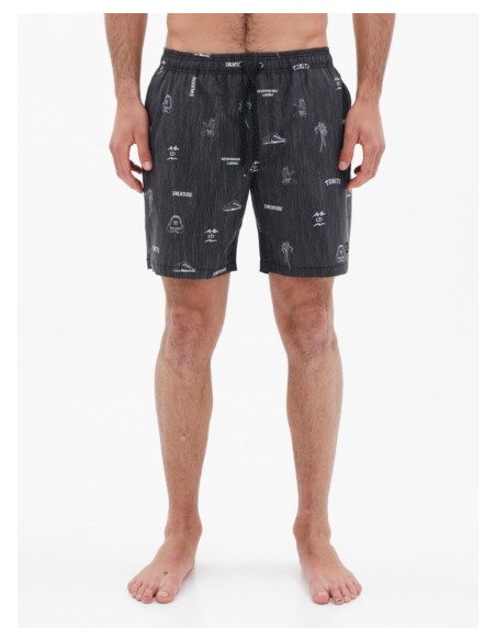 EMERSON ΑΝΔΡΙΚΟ ΑΝΑΚΥΚΛΩΜΕΝΟ ΕΜΠΡΙΜΕ ΜΑΓΙΟ VOLLEY 43εκ. BLACK-221.EM505.31R