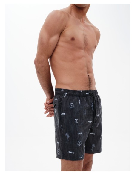 copy of EMERSON SURF CO. ΑΝΔΡΙΚΟ ΑΝΑΚΥΚΛΩΜΕΝΟ BOARDSHORTS 49εκ. pr283 BLACK-221.EM524.25CR