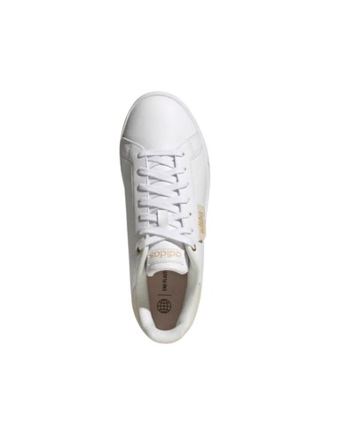 Adidas Court Silk White Sneakers... Adidas Court Silk White Sneakers...