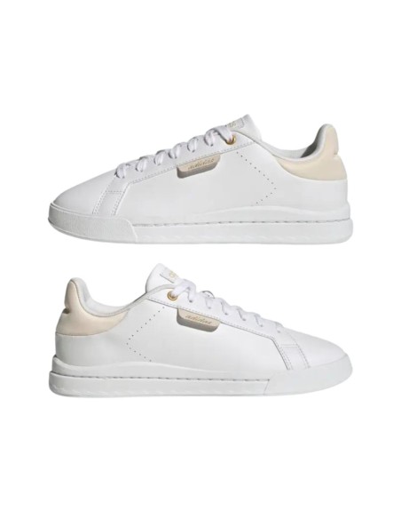 Adidas Court Silk White Sneakers  -GY9255
