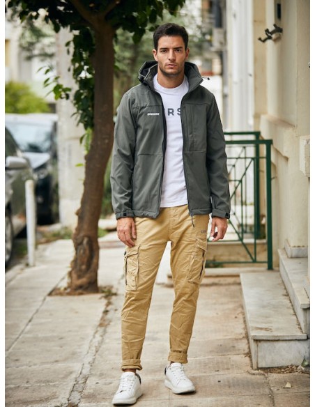 Emerson Ανδρικό Μπουφάν OLIVE - 222.EM11.26