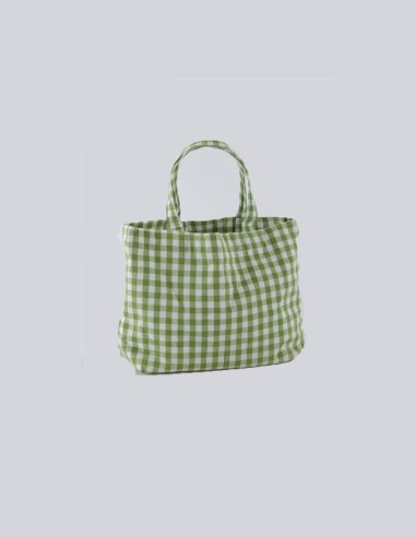 24Colors Tote Bag Green -17850