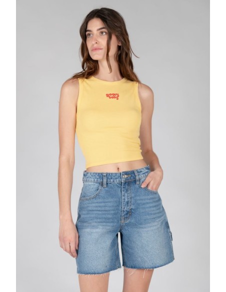 24 colours Blue Denim Shorts - 80322
