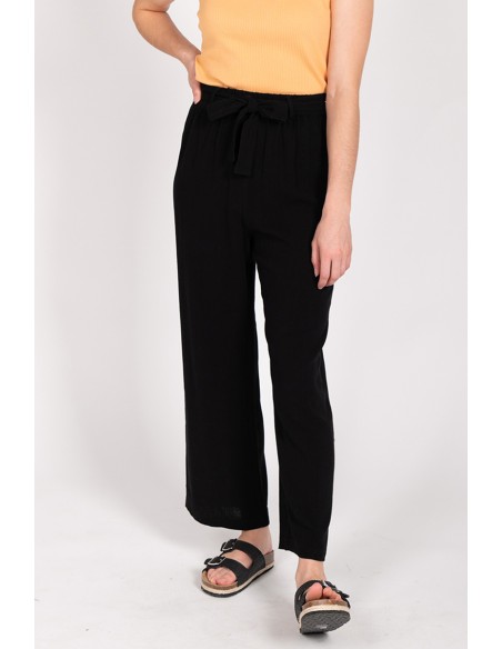 24COLOURS Black Pants - 60637a