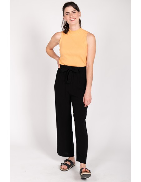 24COLOURS Black Pants - 60637a