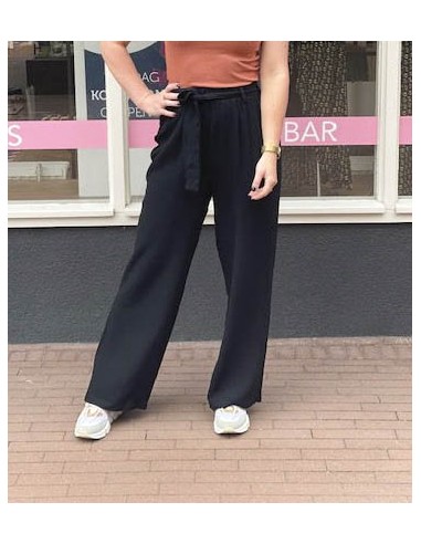 24COLOURS Black Pants - 60637a 24COLOURS Black Pants - 60637a