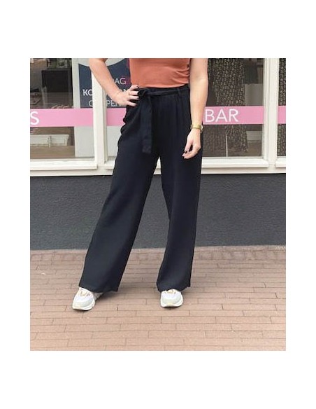 24COLOURS Black Pants - 60637a