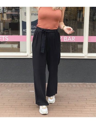 24COLOURS Black Pants - 60637a 24COLOURS Black Pants - 60637a