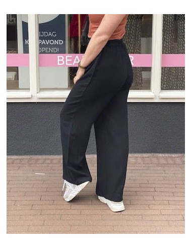 24COLOURS Black Pants - 60637a 24COLOURS Black Pants - 60637a