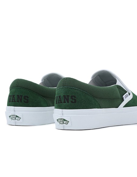 Vans Classic Slip-On Green -VN0A7Q5DY9H