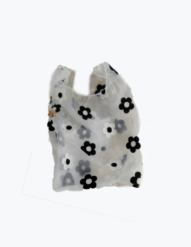 24Colors Carrying bag transparent -17874